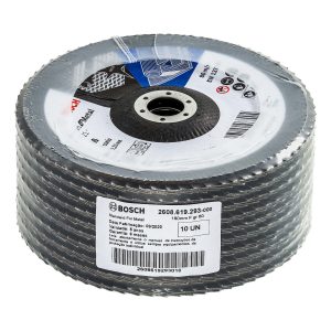 Disco Flap ECO for Inox/Metal 180mm Grano 60 BOSCH 2608.619.293-000