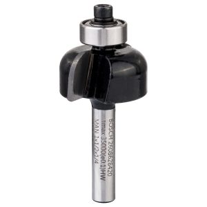 Fresa vastago 1/4″ concava 1/4″ con rodaje ALTURA 1/2″ BOSCH 2608.628.420-000