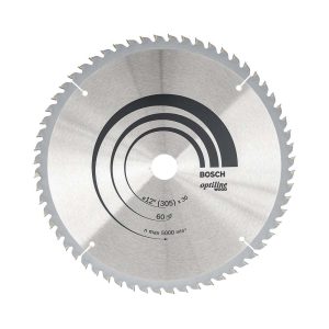 Disco Sierra 12 X 60 Dientes Optiline Madera BOSCH 2608.640.921-000