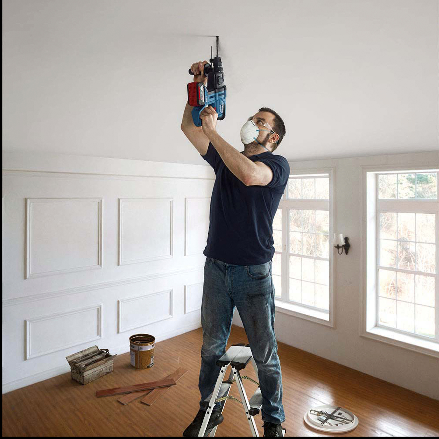 Broca SDS Plus-1 15.9mm-5/8″X6″X8″ BOSCH 2608.685.963-000 - Imagen 7