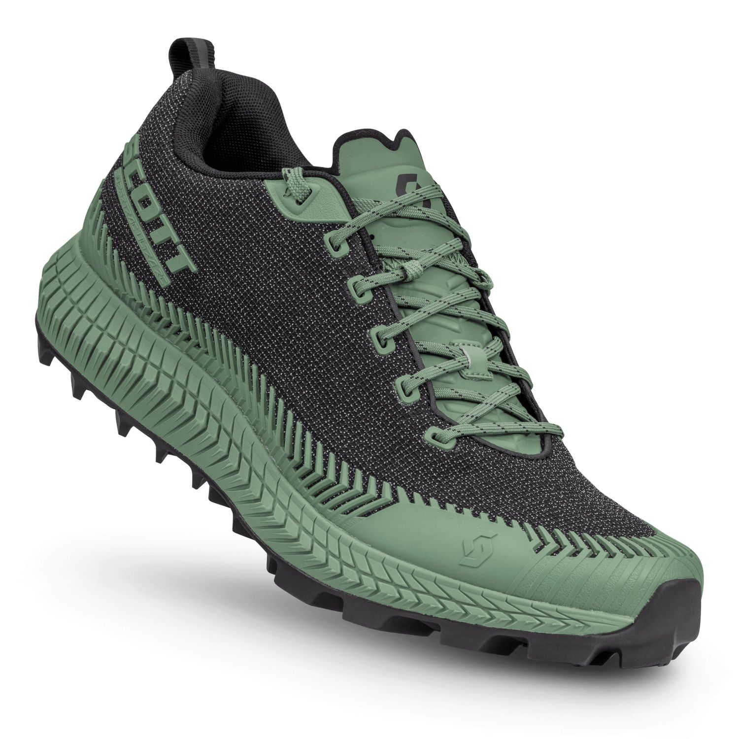 SUPERTRAC ULTRA RC NEGRAS / VERDE FROST ZAPATILLAS SCOTT RUNNING 267682 - Imagen 8