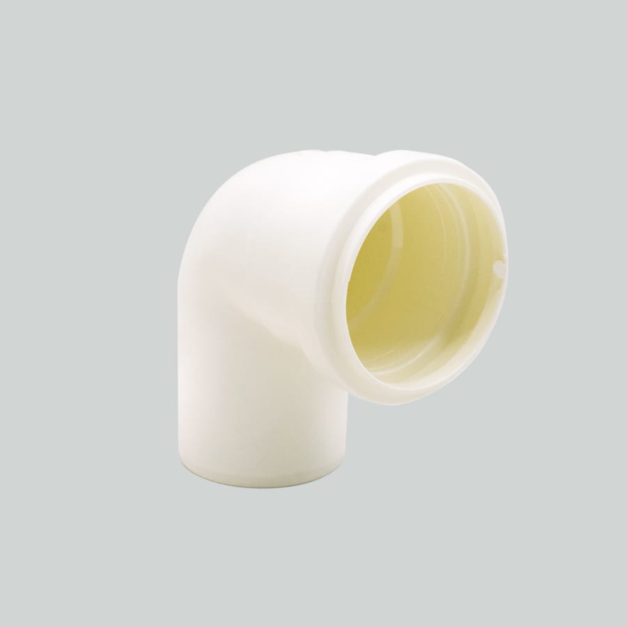 CODO 90 GRADOS 50MM BLANCO DE PVC KRONA K-617 - Imagen 2