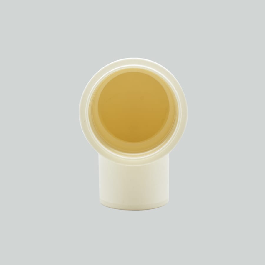 CODO 90 GRADOS 50MM BLANCO DE PVC KRONA K-617 - Imagen 3