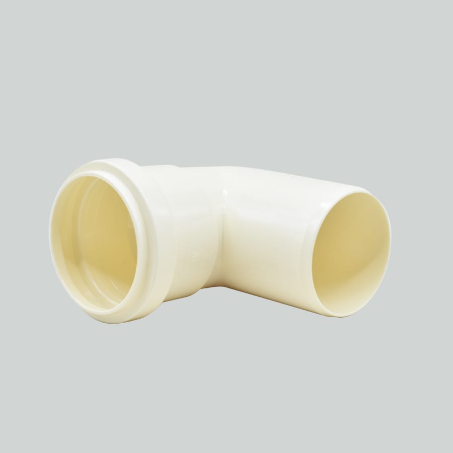 CODO 90 GRADOS 50MM BLANCO DE PVC KRONA K-617 - Imagen 4