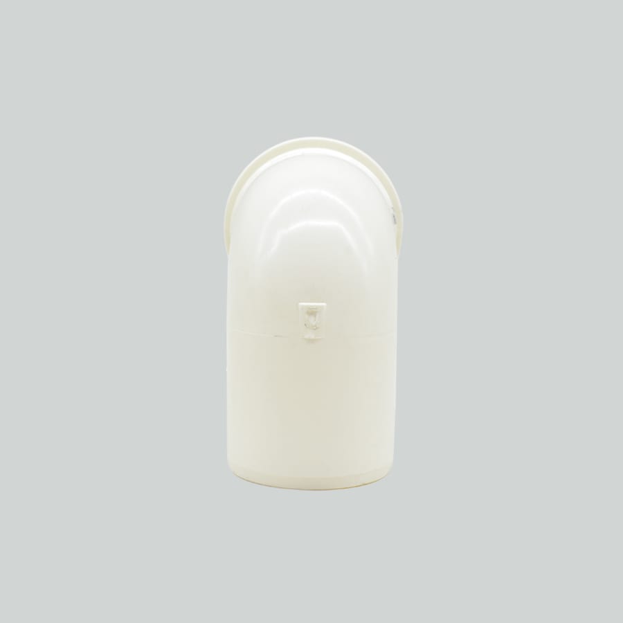 CODO 90 GRADOS 50MM BLANCO DE PVC KRONA K-617 - Imagen 5