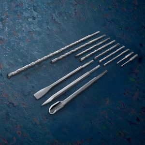 PUNTAS Y MECHA P/ROTOMARTILLO 12PZ LH-1243