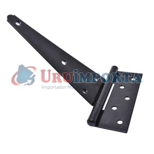 BISAGRA TIPO T METALICA NEGRA 8″ LH-1591