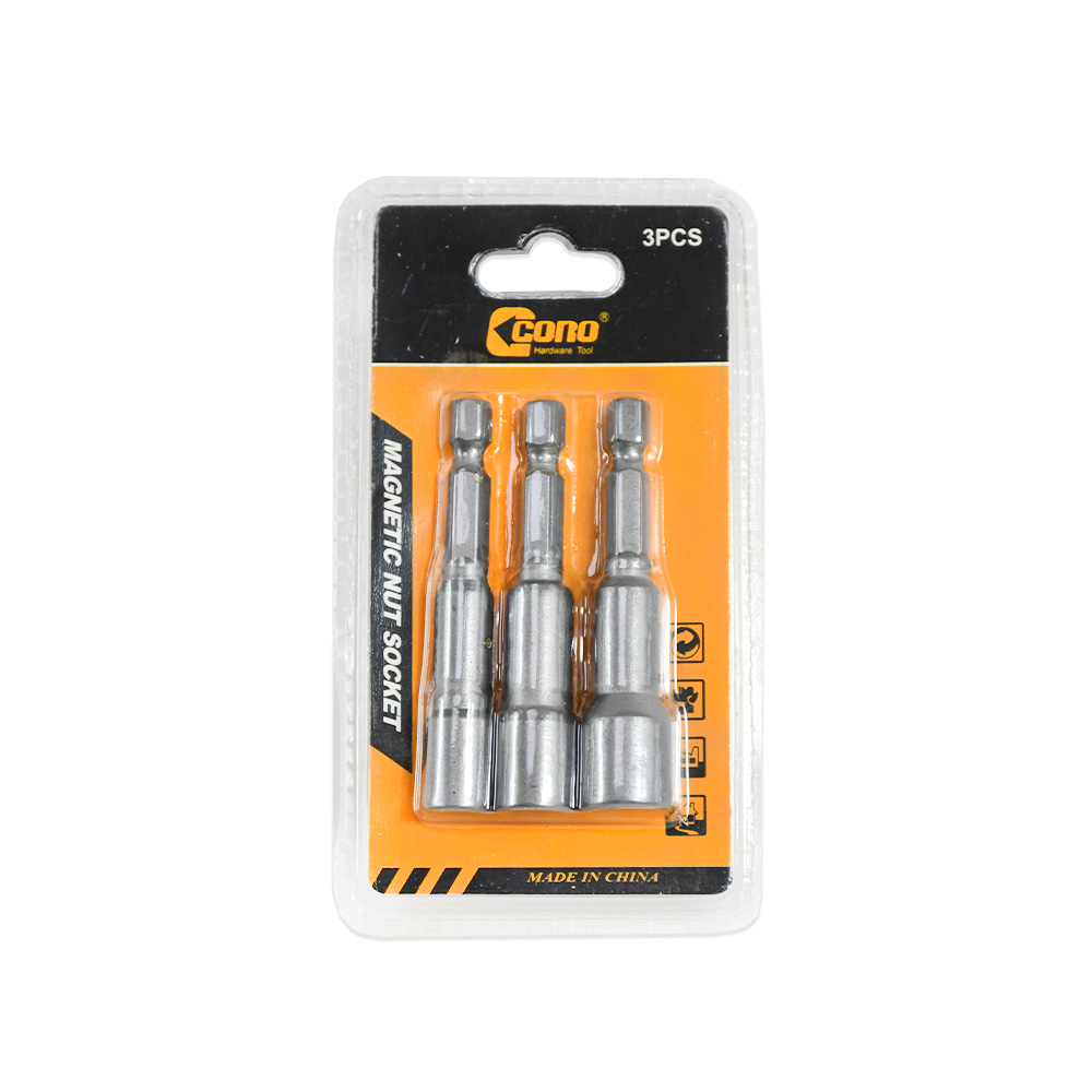 PUNTAS TIPO DADO 6-8-10MM 3PZ CORO TOOLS LH-1512 - Imagen 5