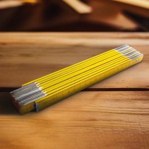METRO PLEGABLE 2M PARA CARPINTERO LH-1610
