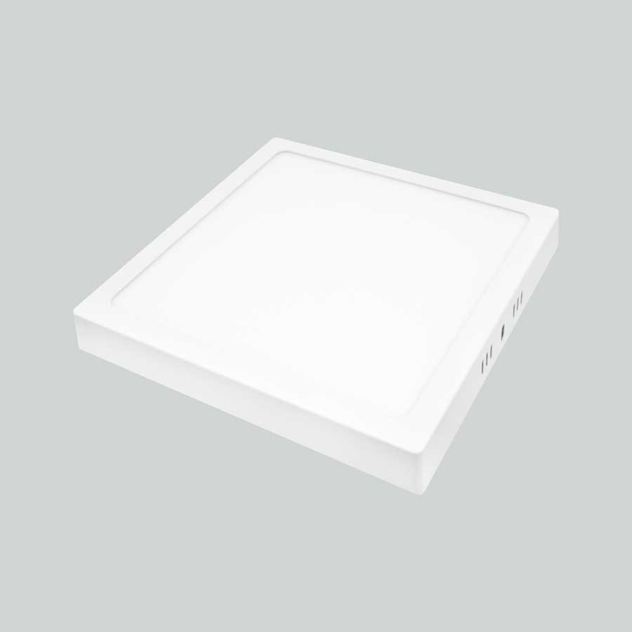 PLAFON 18W CUADRADO LUZ FRIA LED LIFE LH-1773 - Imagen 5