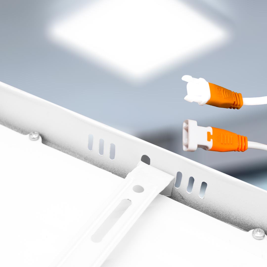 PLAFON 18W CUADRADO LUZ FRIA LED LIFE LH-1773 - Imagen 3
