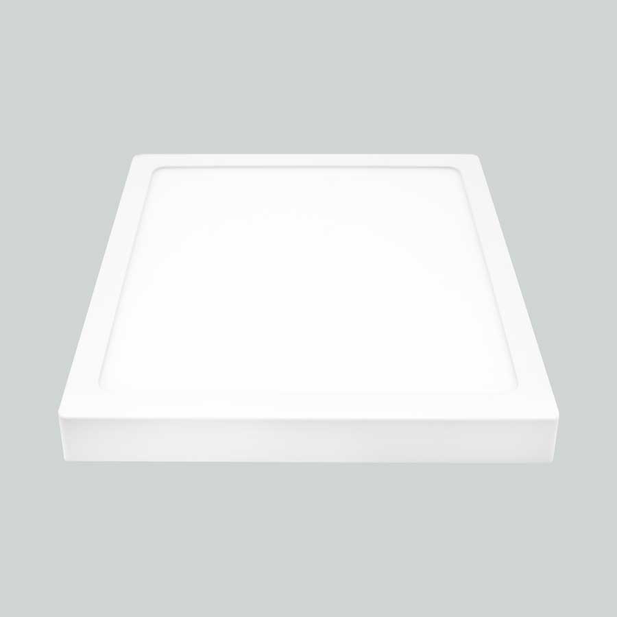 PLAFON 18W CUADRADO LUZ FRIA LED LIFE LH-1773 - Imagen 6