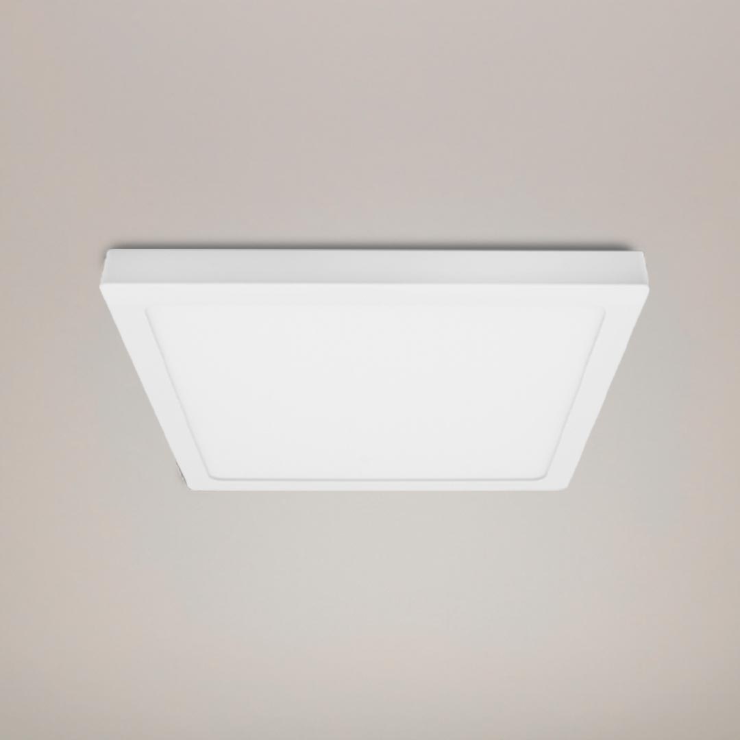 PLAFON 18W CUADRADO LUZ FRIA LED LIFE LH-1773 - Imagen 4