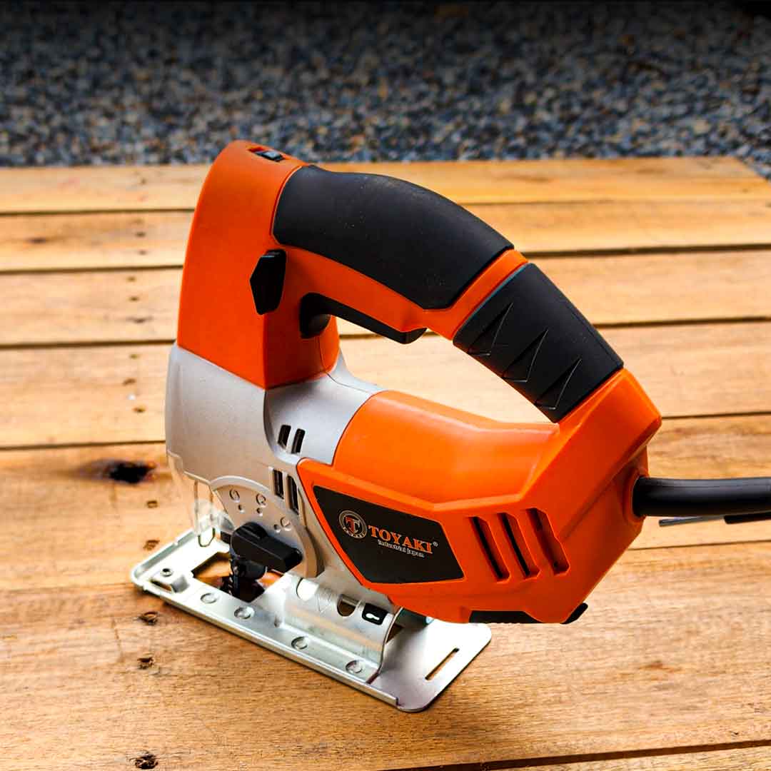 SIERRA CALADORA 650W 65MM VEL/VARIA TOYAKI TK-814 - Imagen 2