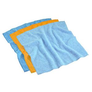 SHURHOLD, MICROFIBER TOWELS VARIETY (3 PACK)