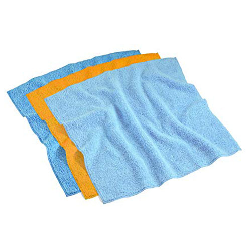 SHURHOLD, MICROFIBER TOWELS VARIETY (3 PACK)