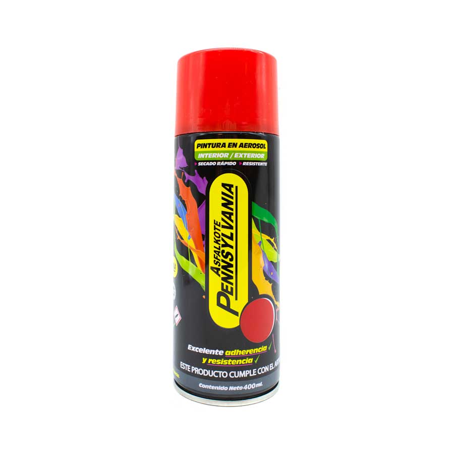 PINTURA EN AEROSOL 400ML ROJO PENNSYLVANIA