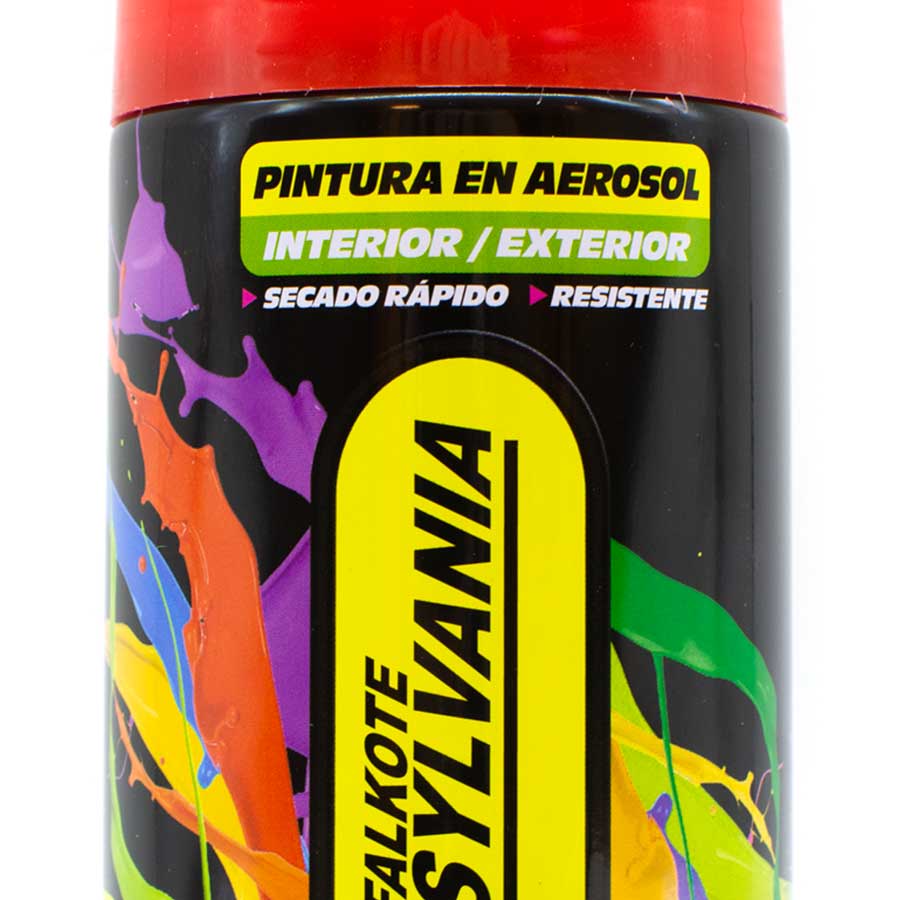 PINTURA EN AEROSOL 400ML ROJO PENNSYLVANIA - Imagen 2