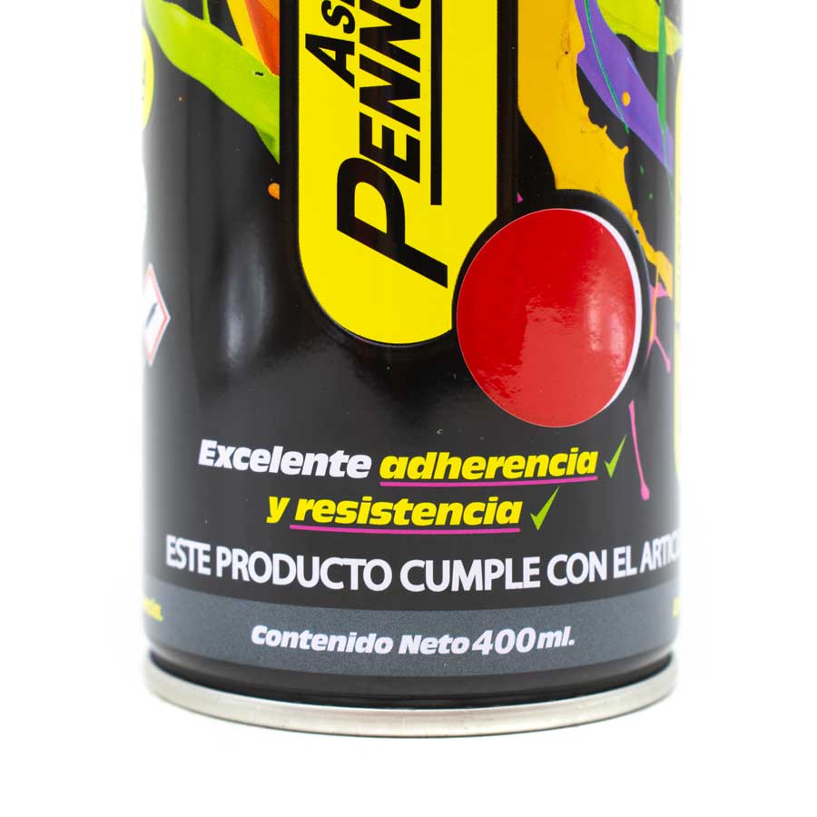 PINTURA EN AEROSOL 400ML ROJO PENNSYLVANIA - Imagen 5