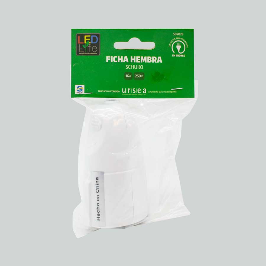 FICHA HEMBRA SCHUKO LED LIFE SL502023 - Imagen 5