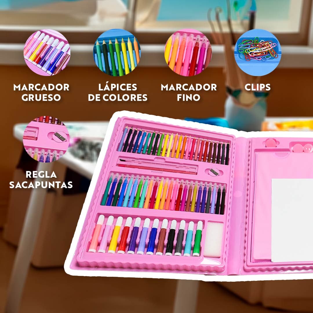 SET PARA COLOREAR 208PZ LH-4388 - Imagen 3