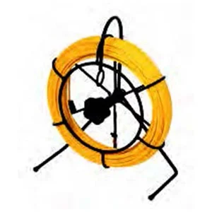 PASACABLES FIBRA DE VIDREO+POLIPROPILENO AMARILLO ANGUILA 4,5mm 30m VH450 30419030 ESTIARE