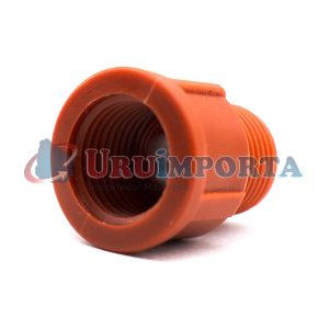 CUPLA PROLONGACION 1/2″ PPL M-H URUGUAY 12-016