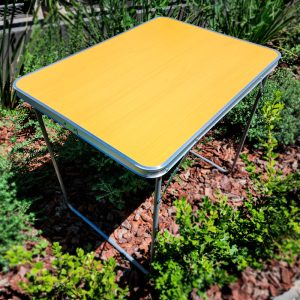 MESA PLEGABLE 60CM X 80CM ALTURA 67CM LH-1677