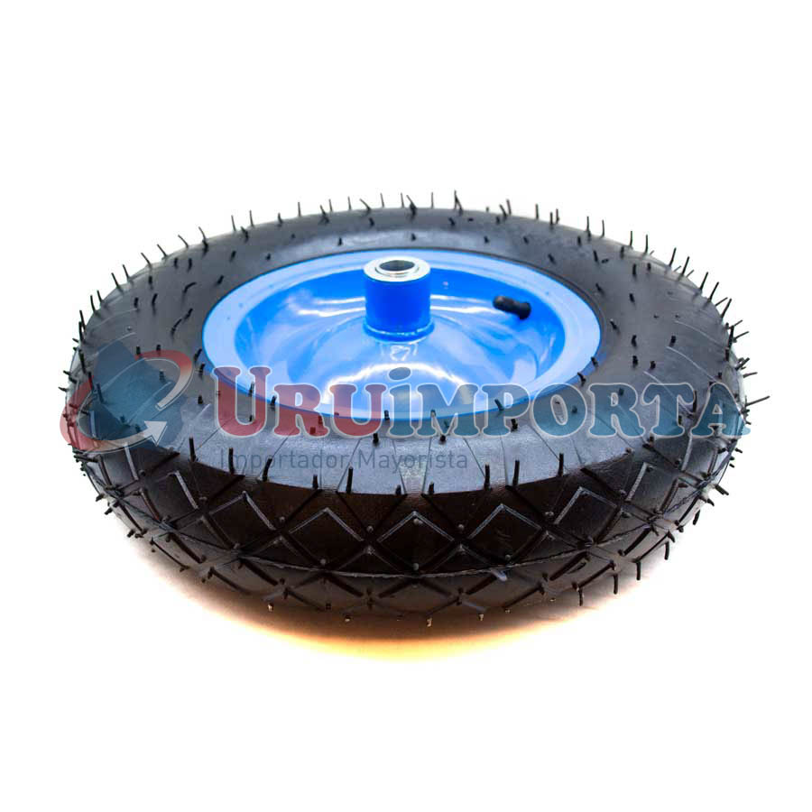 RUEDA INFLABLE 4.80/400-8 EJE 20 MM LH-1338 - Imagen 3