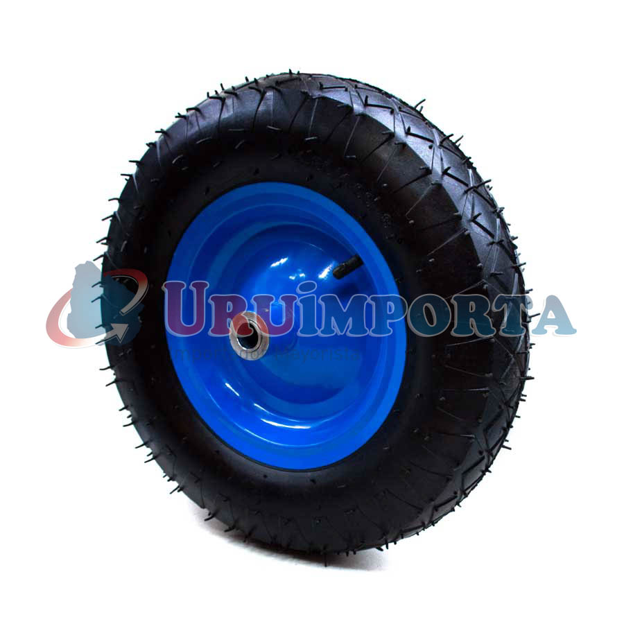 RUEDA INFLABLE 4.80/400-8 EJE 20 MM LH-1338 - Imagen 4