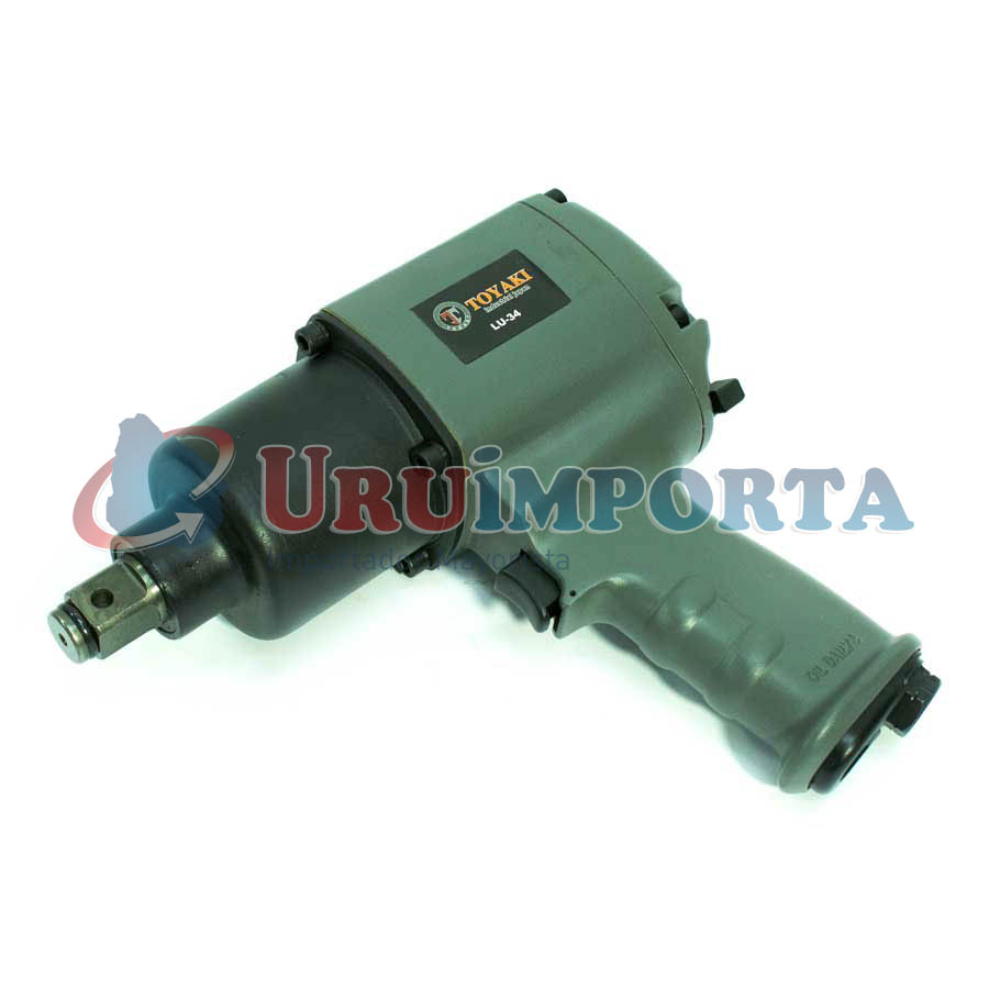 PISTOLA NEUMATICA 3/4″CAJA PLASTICA TOYAKI LU-34 - Imagen 2
