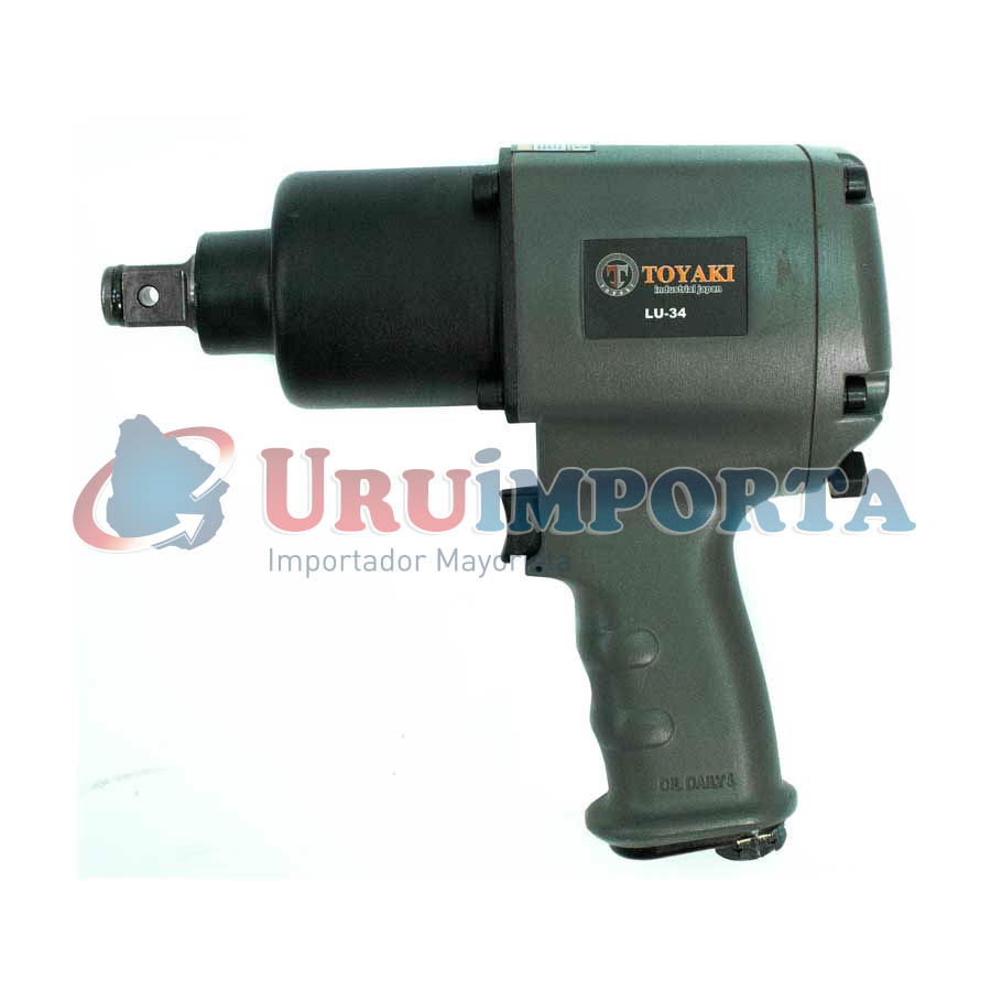 PISTOLA NEUMATICA 3/4″CAJA PLASTICA TOYAKI LU-34 - Imagen 4