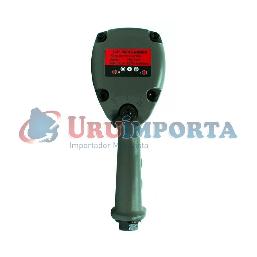 PISTOLA NEUMATICA 3/4″CAJA PLASTICA TOYAKI LU-34 - Imagen 5