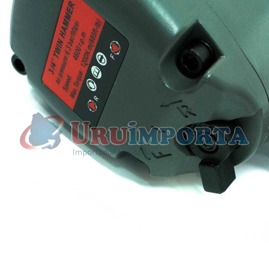 PISTOLA NEUMATICA 3/4″CAJA PLASTICA TOYAKI LU-34 - Imagen 7