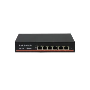 SWITCH 4 PUERTOS SW-104 4POE 2xUPLINK 31600238 GOLMAR