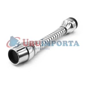 EXTENSIBLE CON PUNTERO CROMADO PARA CANILLA LH1598