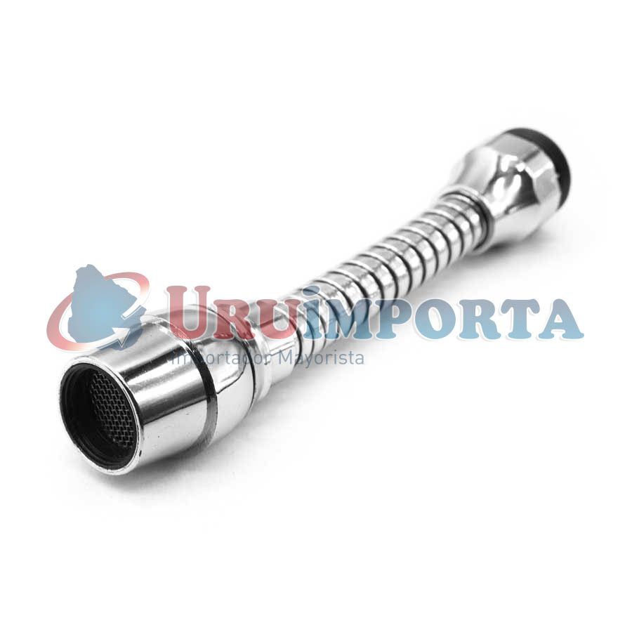 EXTENSIBLE CON PUNTERO CROMADO PARA CANILLA LH1598