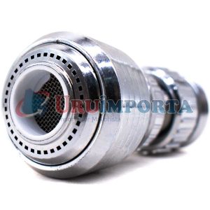 PUNTERO CORTO CROMADO PARA CANILLA LH-3287