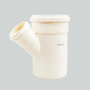 RAMAL REDUCCION 45 100X50 BLANCO DE PVC KRONA K639