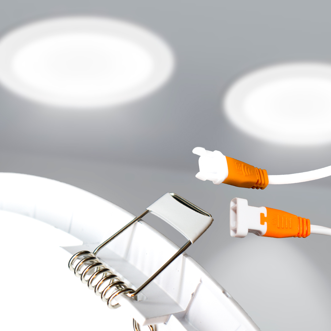 ARTEFACTO LED 24W REDON LUZ CALID LED LIFE LH-2010 - Imagen 3