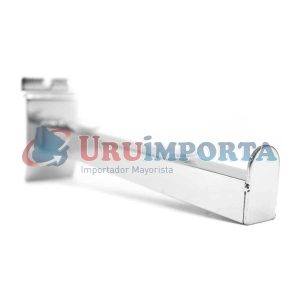 MENSULA METALICA PARA PANEL RANURADO 20CM LH-2036
