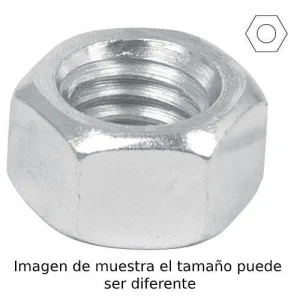 TUERCA 1/2 GALVANIZADA