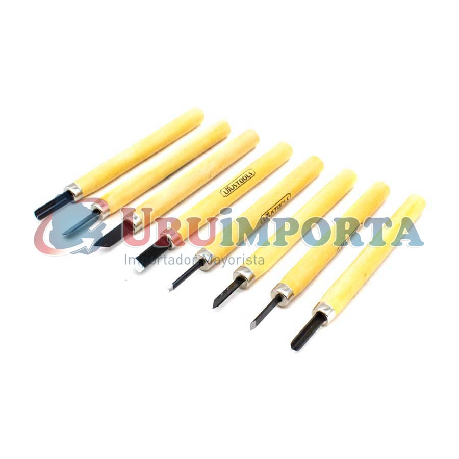 GUBIAS MINI 6 PZ M/MADERA EN BLISTERS RC2289