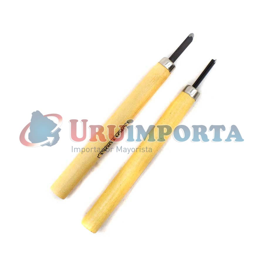 GUBIAS MINI 6 PZ M/MADERA EN BLISTERS RC2289 - Imagen 6