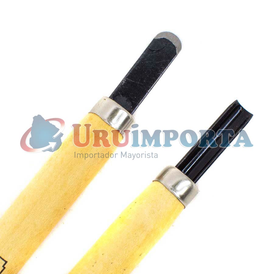 GUBIAS MINI 6 PZ M/MADERA EN BLISTERS RC2289 - Imagen 7