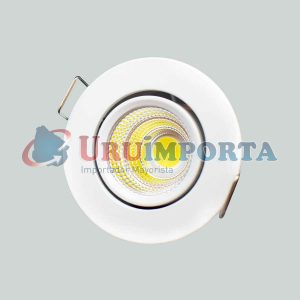 SPOT LED ARTICULADO 3W 5CM BLANCO LH-2214