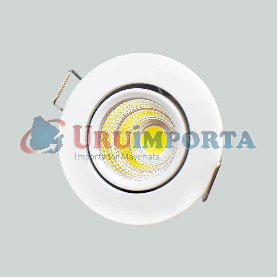 SPOT LED ARTICULADO 3W 5CM BLANCO LH-2214