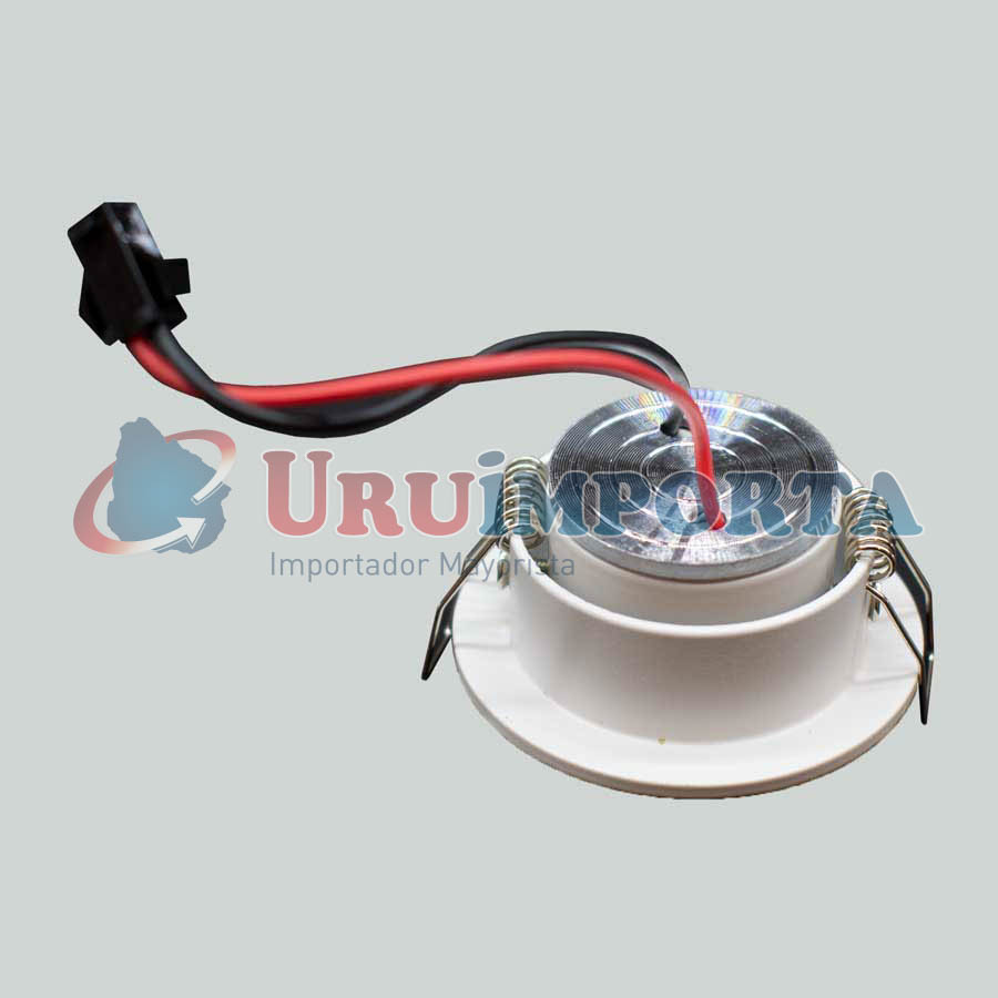 SPOT LED ARTICULADO 3W 5CM BLANCO LH-2214 - Imagen 3