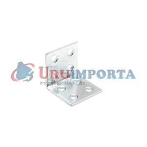 ESCUADRA METALICA PERFORADA 3CMX3CM LH-2049