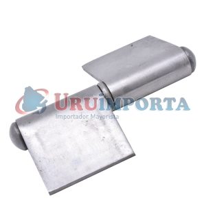 BISAGRA POMELA 140MM DE HIERRO PARA SOLDAR LH-2455